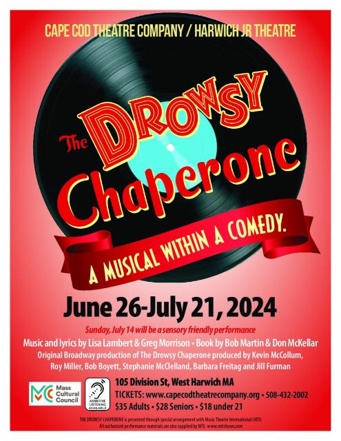 The Drowsy Chaperone poster