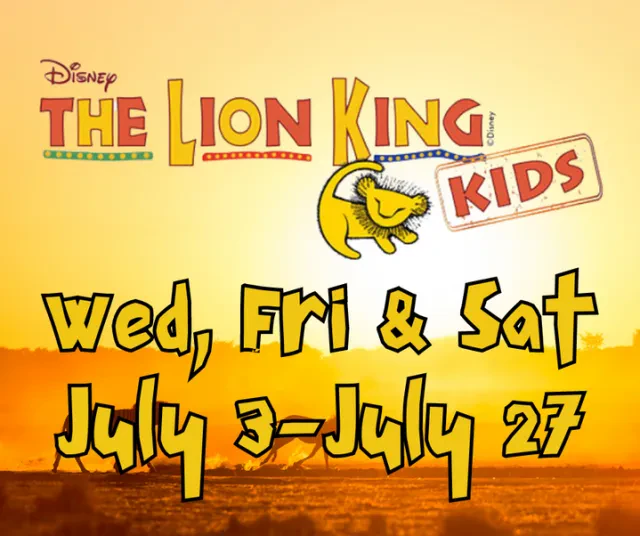 Lion King Kids! poster