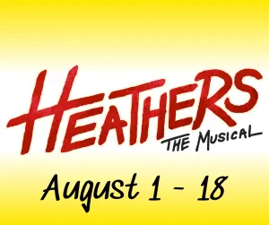 Heathers The Musical poster