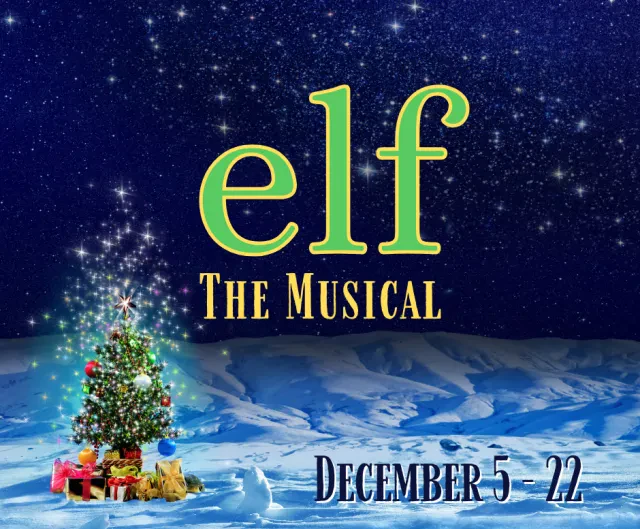 Elf The Musical poster