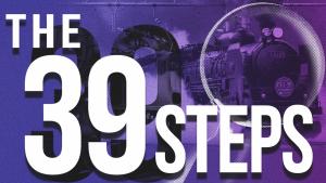 2024 The 39 Steps poster