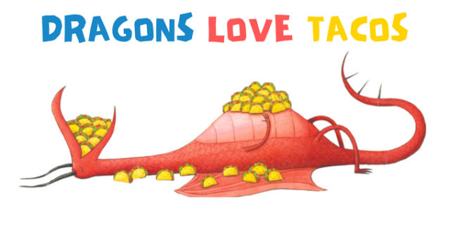 Dragons Love Tacos poster