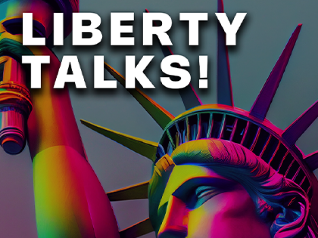 Liberty Talks! poster