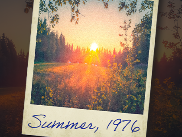 Summer, 1976 poster