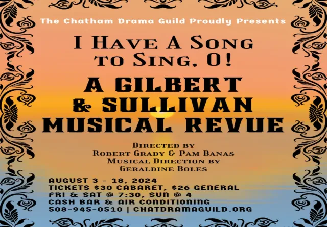 I Have A Song To Sing, O! A Gilbert & Sullivan Revue poster