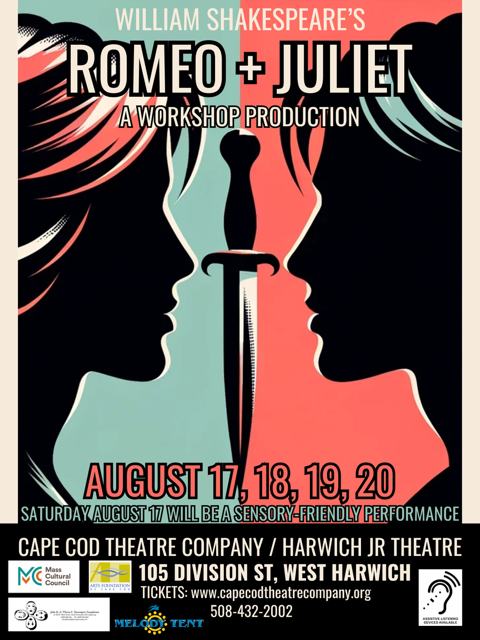 Romeo And Juliet, A Workshop Production poster