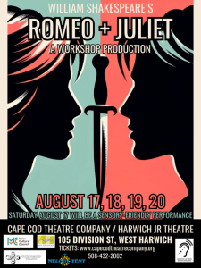 Romeo And Juliet, A Workshop Production poster