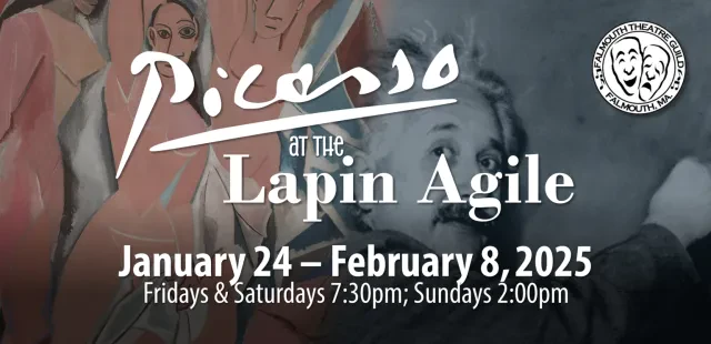 Picasso At The Lapin Agile poster