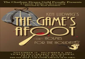 The Game's Afoot poster