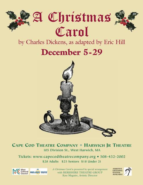 A Christmas Carol poster