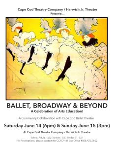 Ballet, Broadway, And Beyond poster