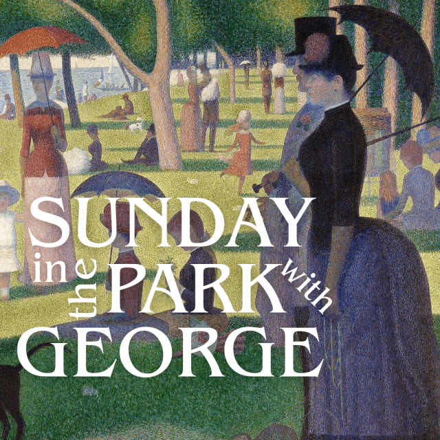 Sunday In The Park With George poster