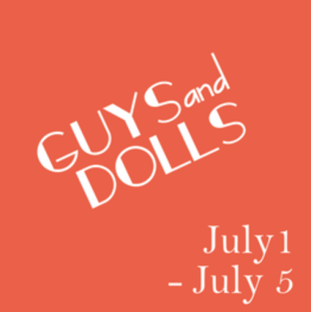 Guys And Dolls poster