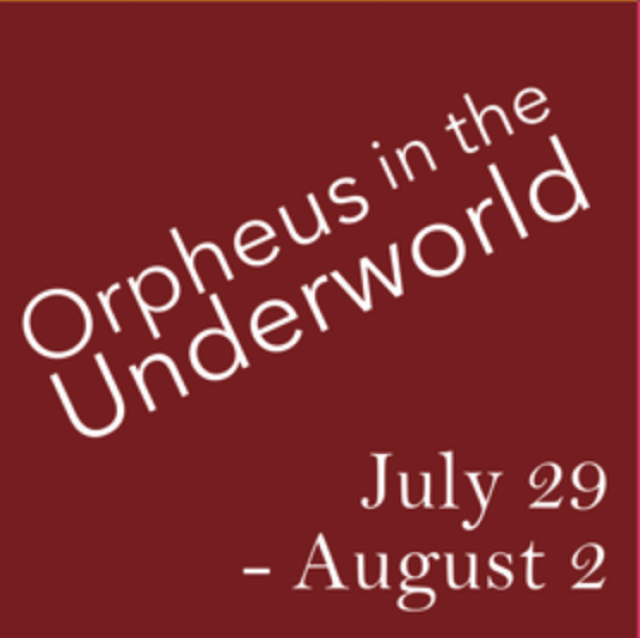 Orpheus In The Underworld poster