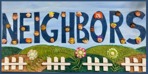 Neighbors poster