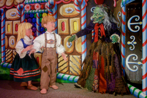 2025 Playhouse Palooza July 16 Tanglewood Marionettes Present "Hansel & Gretel" poster