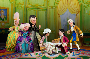 2025 Playhouse Palooza July 23 Tanglewood Marionettes Present "Cinderella" poster