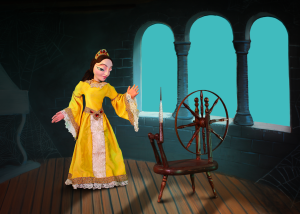 2025 Playhouse Palooza August 13 Tanglewood Marionettes Present "Sleeping Beauty" poster