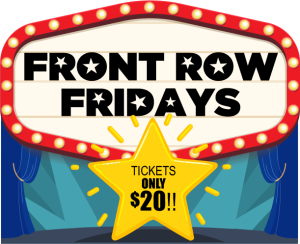 2025 Front Row Fridays August 15 Come From Away Scenery poster