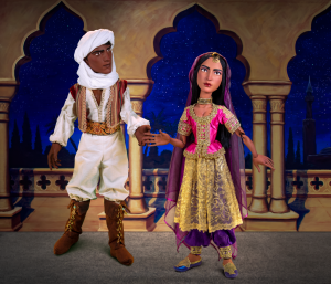 2025 Playhouse Palooza August 20 Tanglewood Marionettes Present "An Arabian Adventure" poster