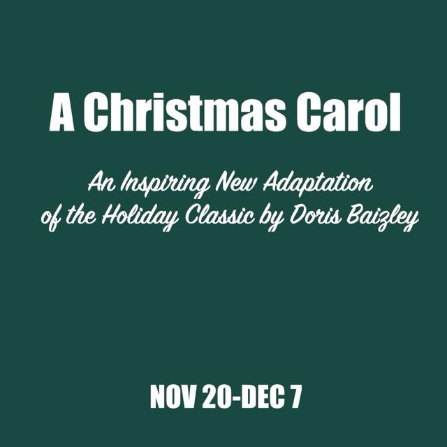 A Christmas Carol By Doris Baizley poster