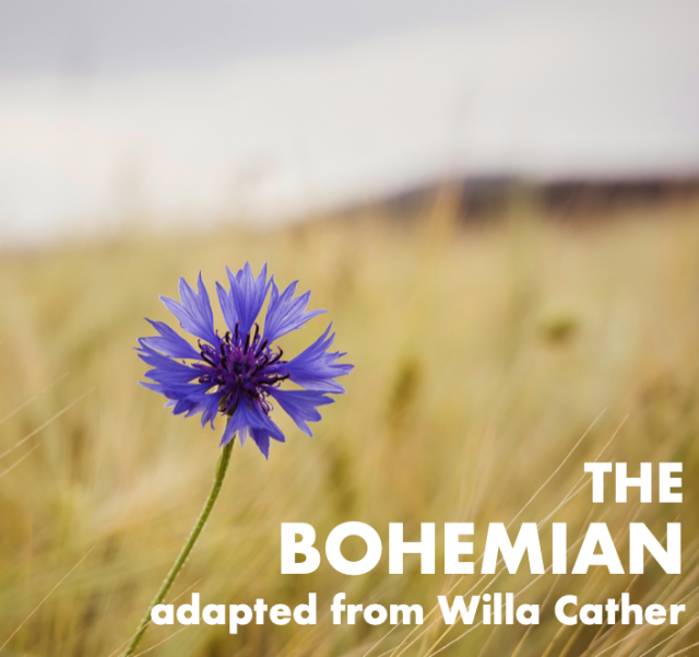 THE BOHEMIAN poster