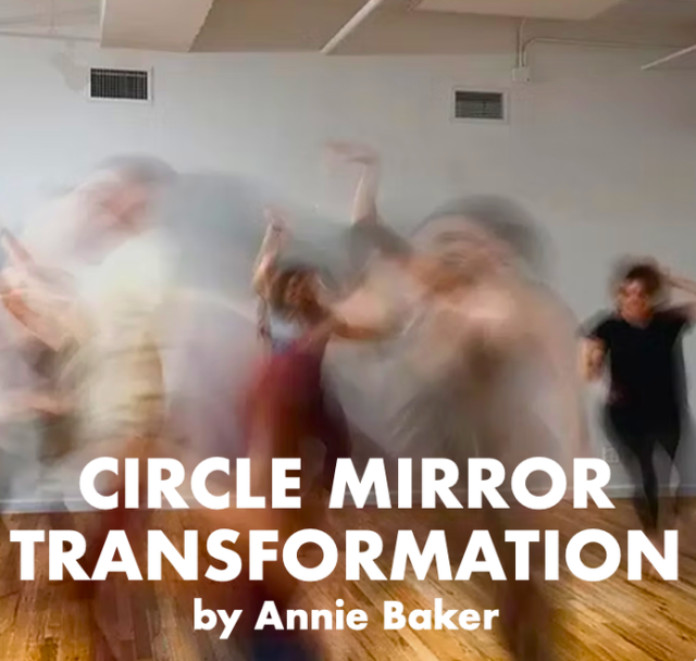 CIRCLE MIRROR TRANSFORMATION poster