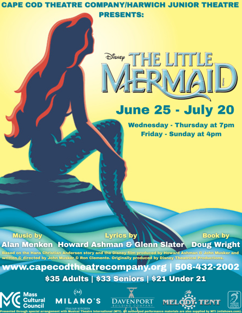 The Little Mermaid poster