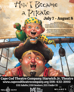 How I Became A Pirate! poster