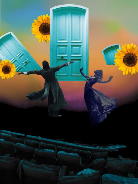 The Two Character Play Season Xx poster