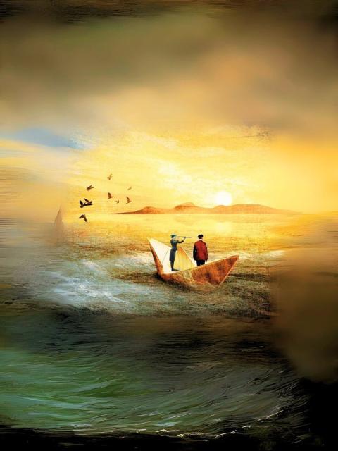 Life Boat Drill Season Xx poster