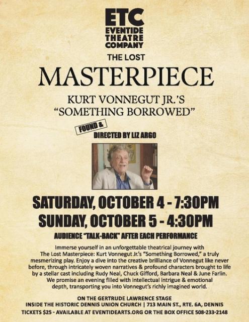 The Lost Masterpiece: Kurt Vonnegut Jr.'s "Something Borrowed" poster