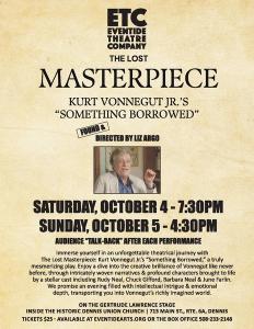 The Lost Masterpiece: Kurt Vonnegut Jr.'s "Something Borrowed" poster
