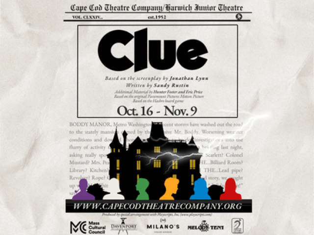 C L U E poster