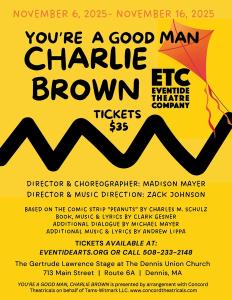 You're A Good Man Charlie Brown poster