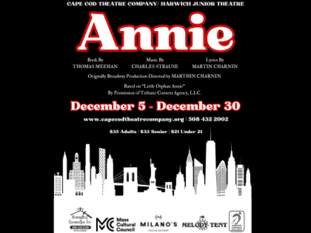 A N N I E poster