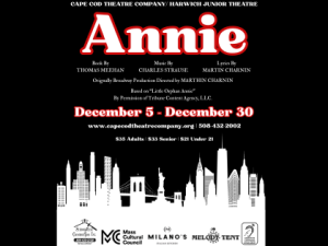 A N N I E poster