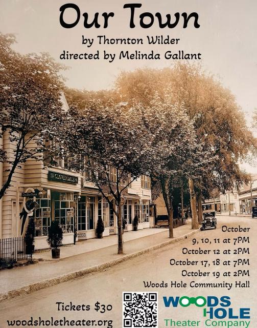 Our Town poster