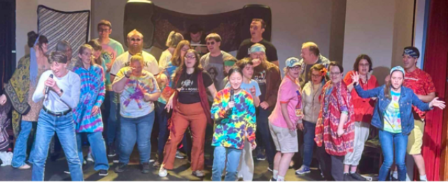 Esprit Holiday Show poster