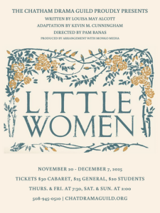 Little Women By Louisa May Alcott, Adaptation By Kevin M. Cunningham. Directed By Pam Banas poster