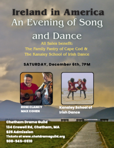 Ireland In America, An Evening Of Song And Dance poster