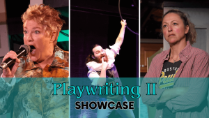 2025 Playwriting Ii Showcase poster