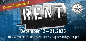 Special Encore Performance Of Rent poster
