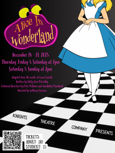 Alice In Wonderland poster