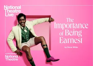 The Importance Of Being Earnest poster