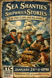 Shanties And Stories Of The Sea poster