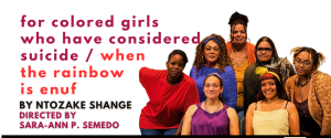 For Colored Girls Who Have Considered Suicide When The Rainbow Is Enuf* poster