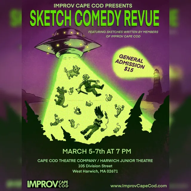Sketch Comedy Revue 2026 (3/6/26) poster