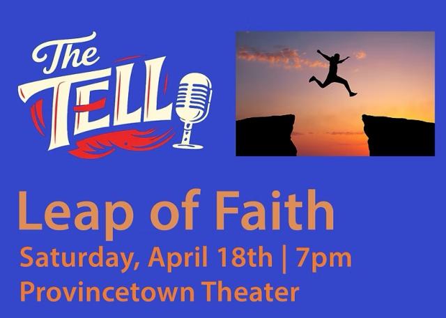 The Tell: Leap Of Faith poster