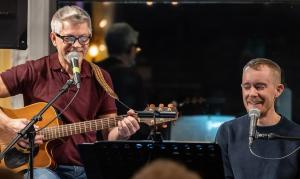 Donnelly & Richardson: Simon & Garfunkel poster